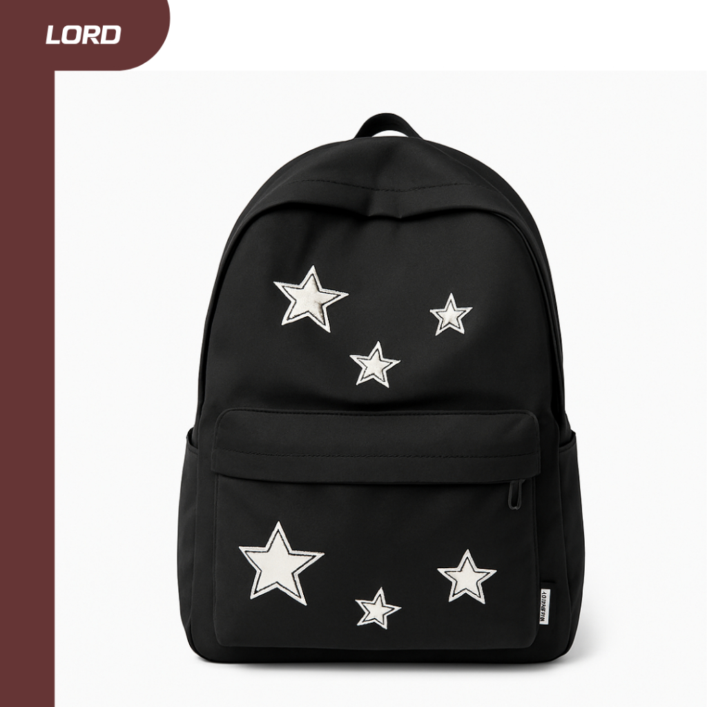 Jual LORD - Tas Ransel Sekolah Pria Waterproof Kordura Code Kringkel ...