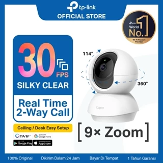 TP-Link | Tapo TC70 TC60 C100 C200 C310 | 1080P Kamera CCTV | PTZ IP WiFi Camera | HD | Indoor | Security Video | Murah Toko | SD Card