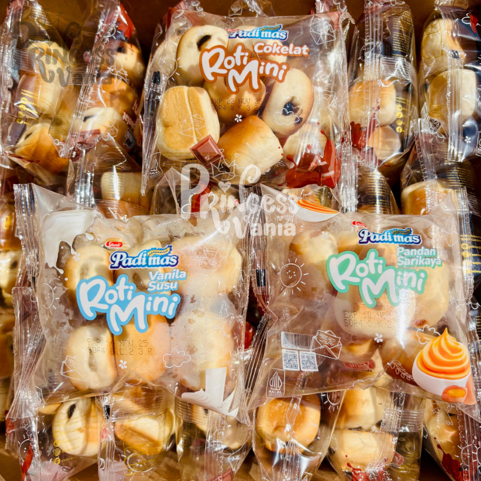 Jual GROSIR PADIMAS ROTI MINI 1 DUS ISI 60PCS STANLI | Shopee Indonesia
