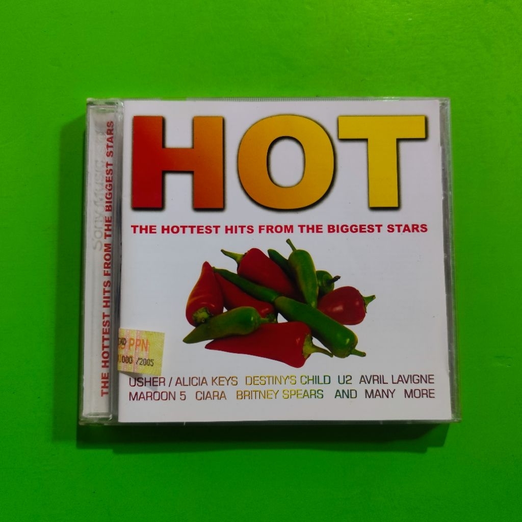 Jual CD Original HOT The Hottest Hits From The Biggest Stars | Shopee ...
