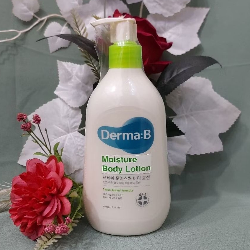 Jual DERMAB Moisture Body Lotion 400ml | Shopee Indonesia