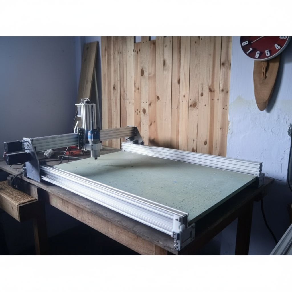 Jual CNC router C beam 6090 gantry aluminium | Shopee Indonesia
