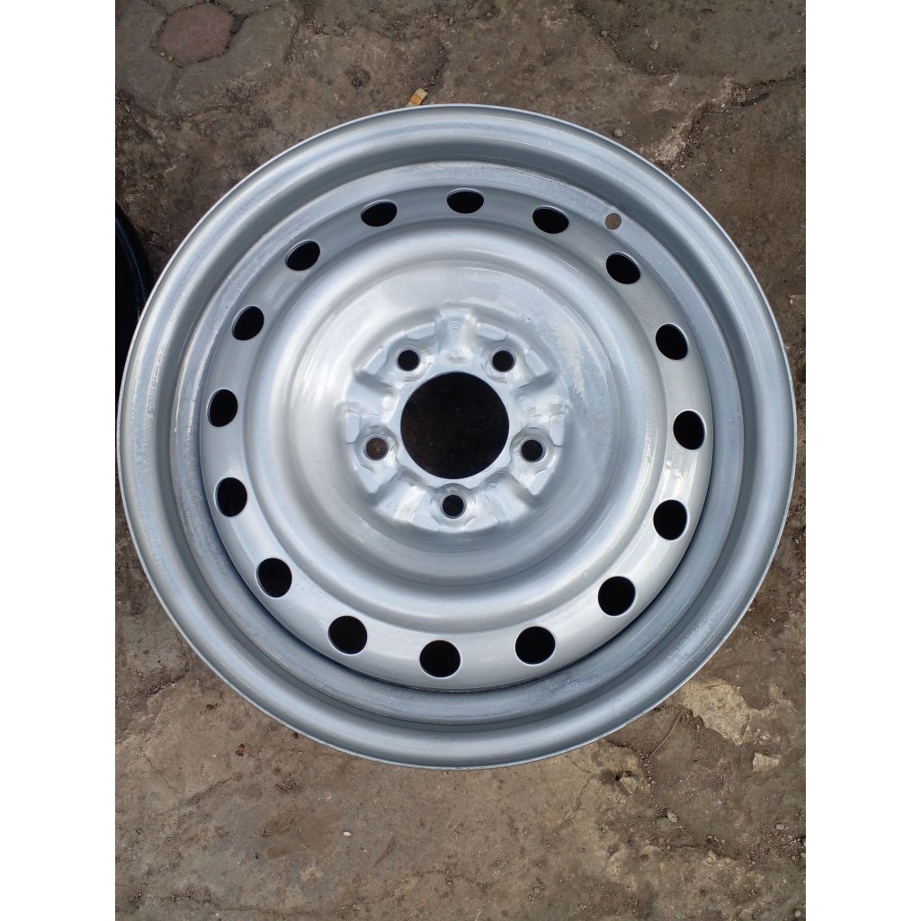 Jual velg kaleng terios R16 pcd 5x114 | Shopee Indonesia