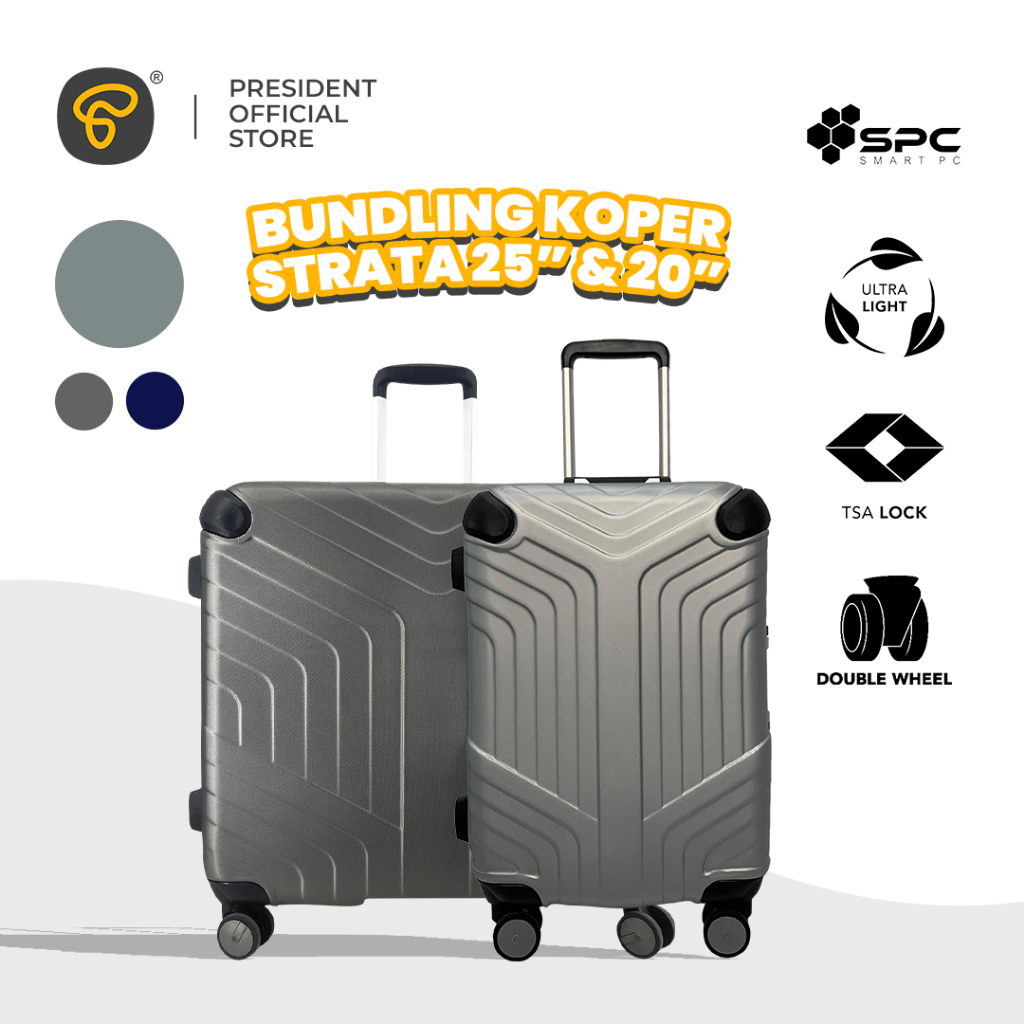 Jual strata dari President Official Shop Online | Shopee Mall Indonesia