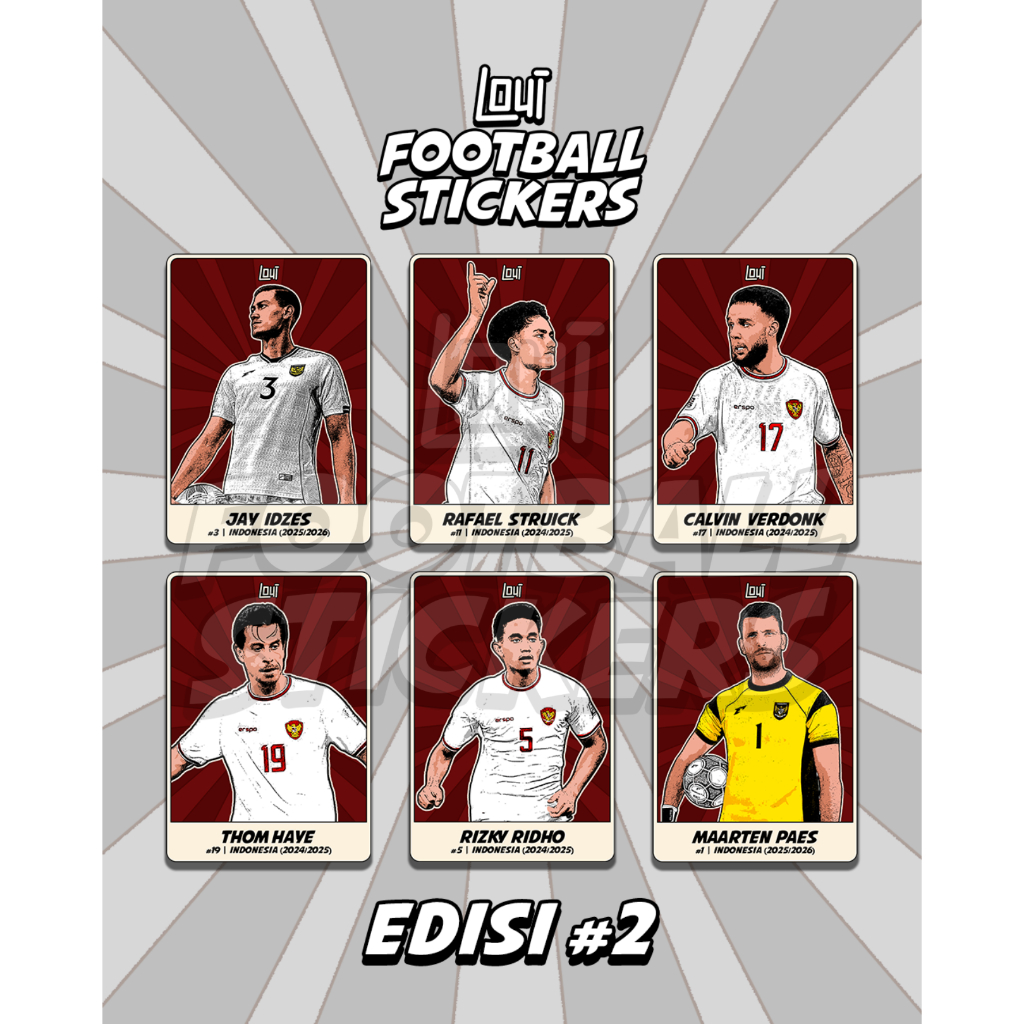 Jual Indonesia Football Terlengkap & Harga Terbaru Mei 2026 | Shopee ...