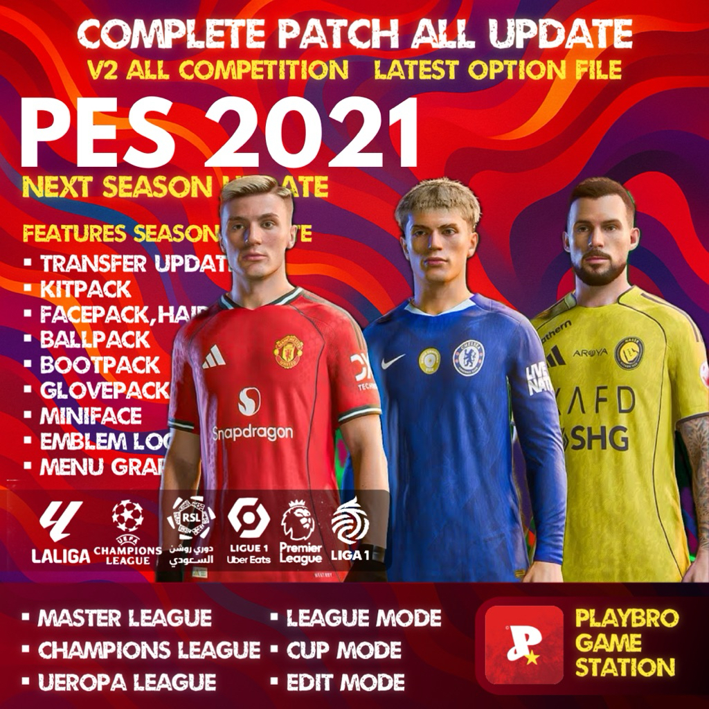 Jual PES 2021 Season Update Road to 2026 - Game PC/Laptop (Download to ...
