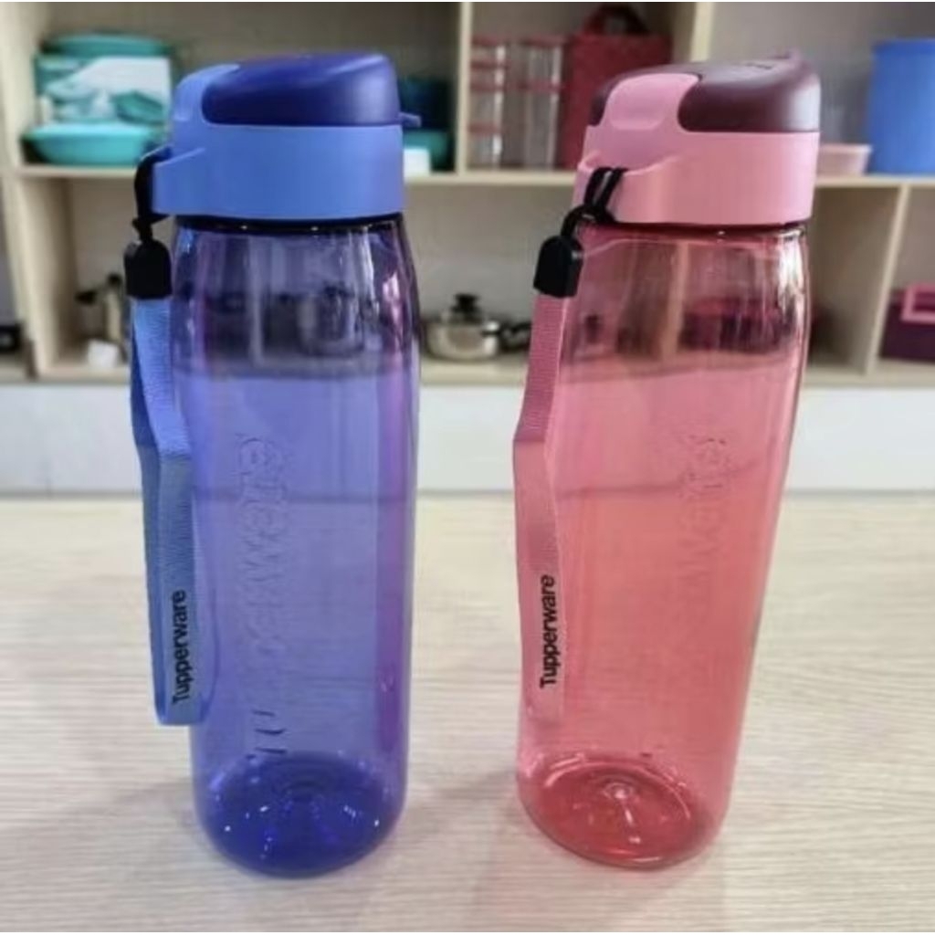 Jual H2GO 750ml anti pecah acleric pc Tupperware original 100% | Shopee ...