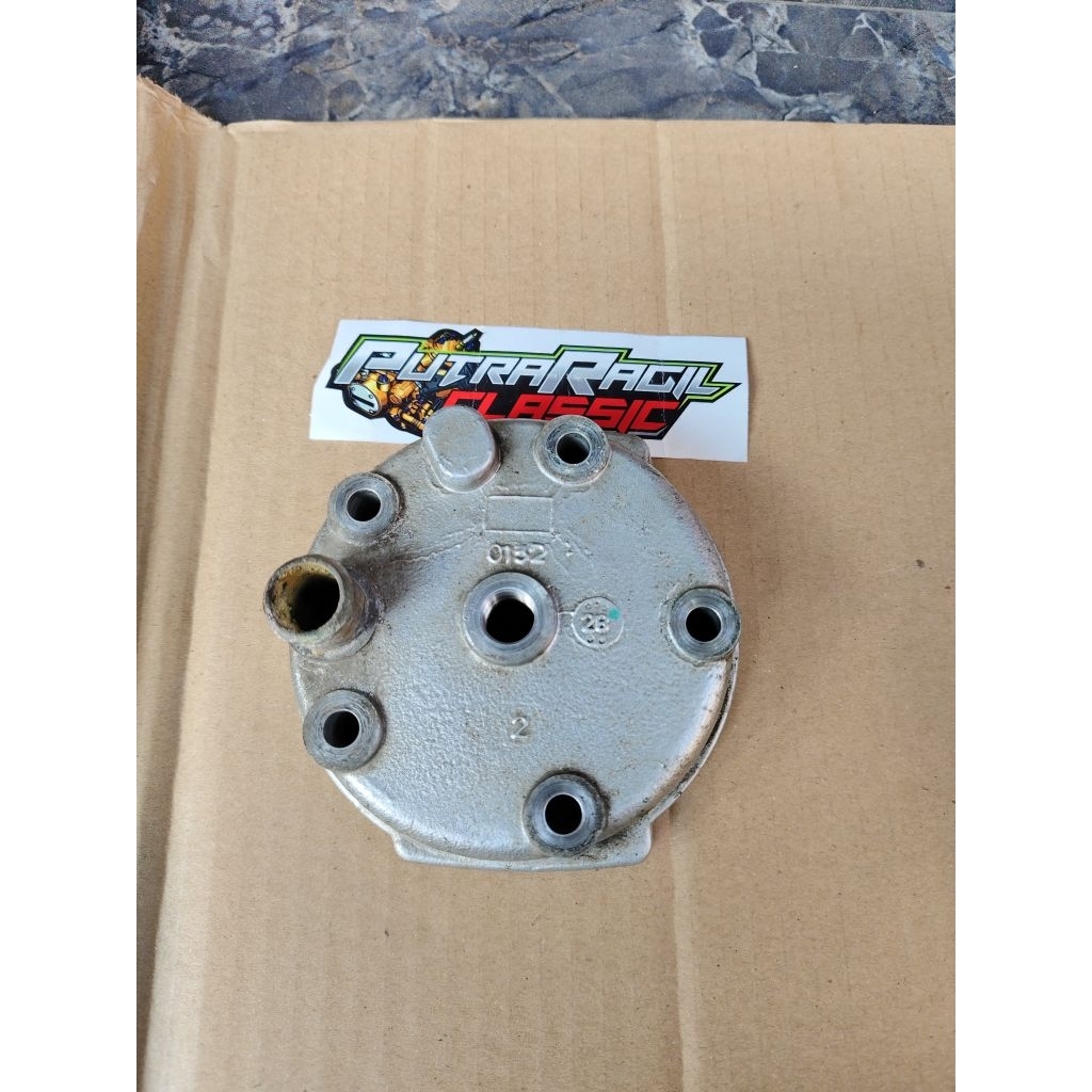 Jual CYLINDER HEAD KOP PALA BUSI HEAD KOP KAWASAKI NINJA R RR SS 150 ...