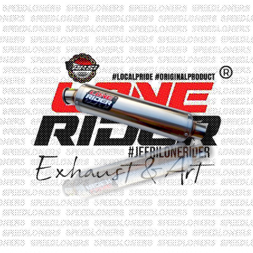 Jual Lone Rider Original - Slincer Lone Rider Original Cmms 35'Cm ...