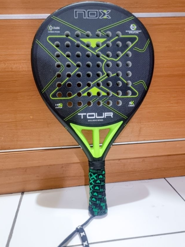 Jual [FREE!! PROTECTOR] Raket Padel Nox 3K Carbon Fibre Original ...