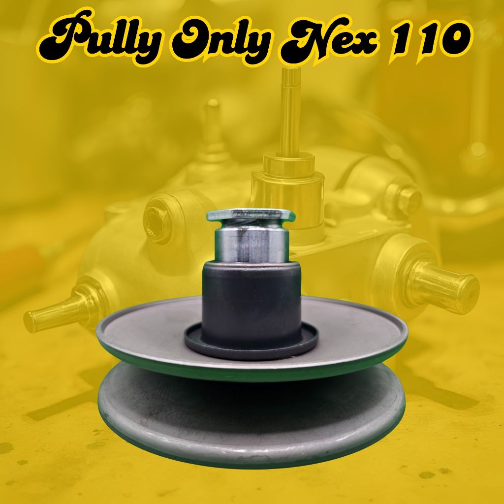 Jual Pully / Puli / Pulley CVT Only Suzuki Motor Nex Fi 110 / Nex Karbu ...