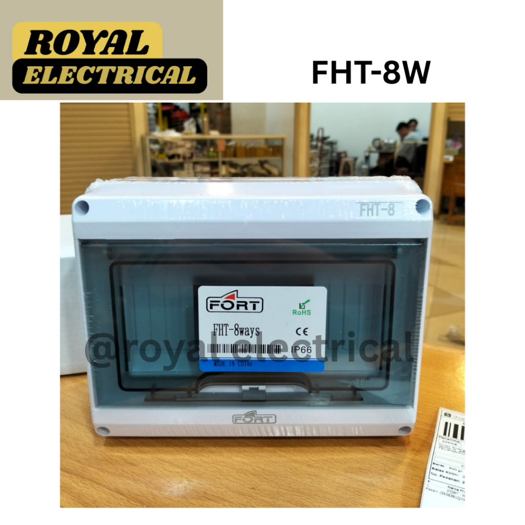 Jual FORT - WATER - PROOF MCB BOX | Shopee Indonesia