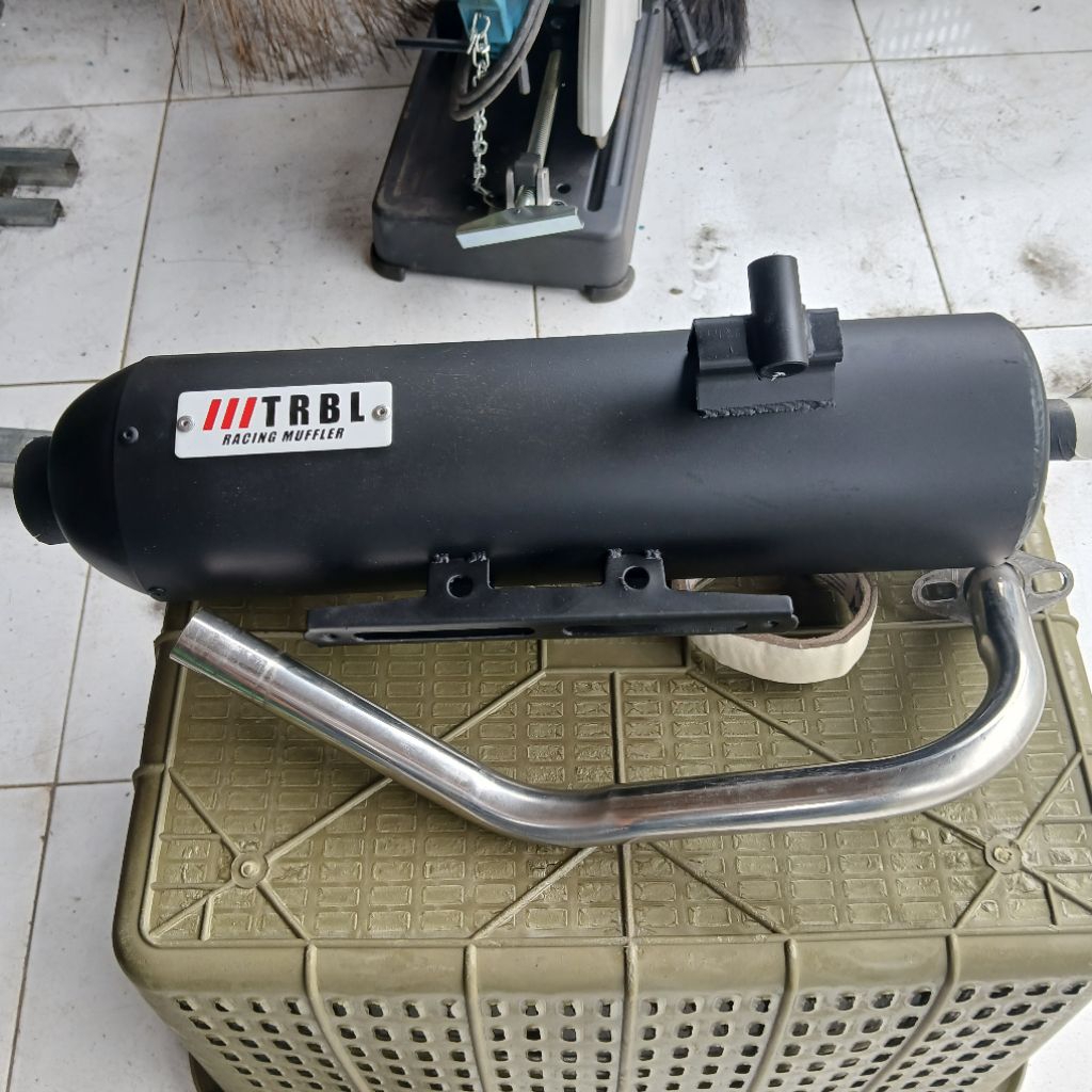 Jual KNALPOT STD RACING VARIO 125/150 New/Old | Leheran 26 mm Stainless ...