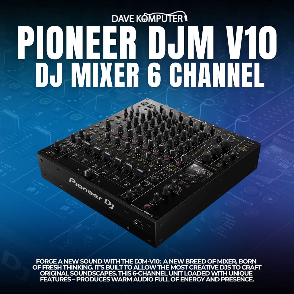 Jual Pioneer DJM-V10 / DJM V10 DJ Mixer 6-channel | Shopee Indonesia