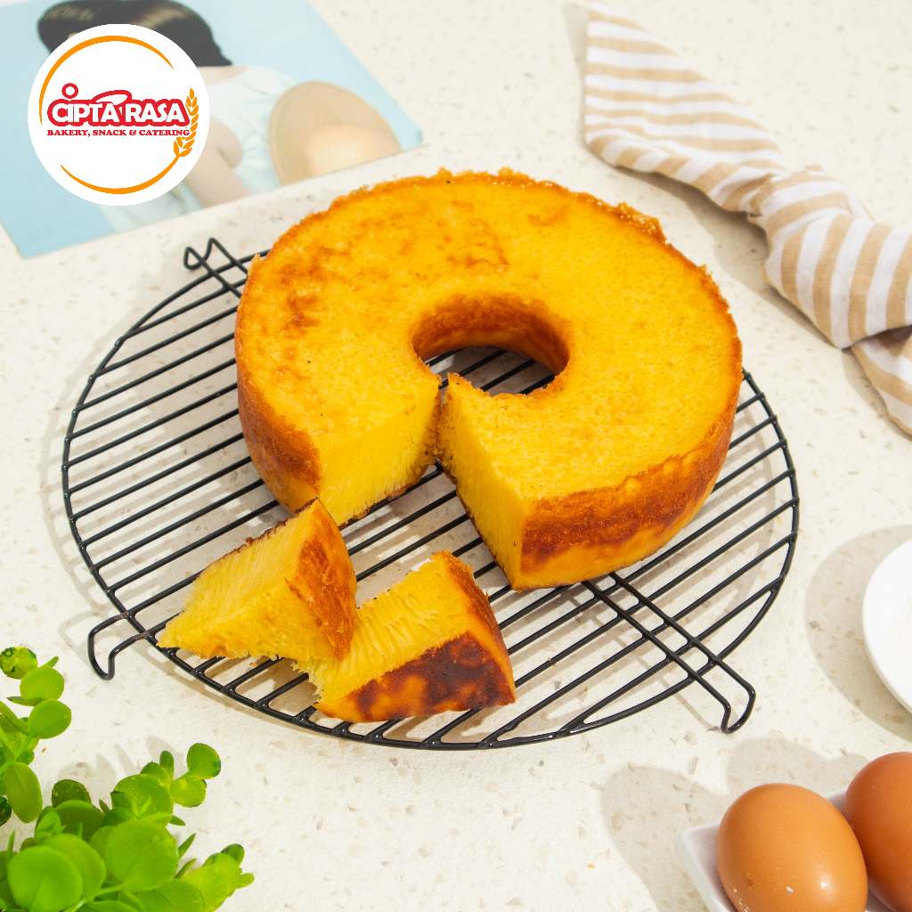 Jual Bika Ambon Bulat Original by Cipta Rasa Bakery | Shopee Indonesia
