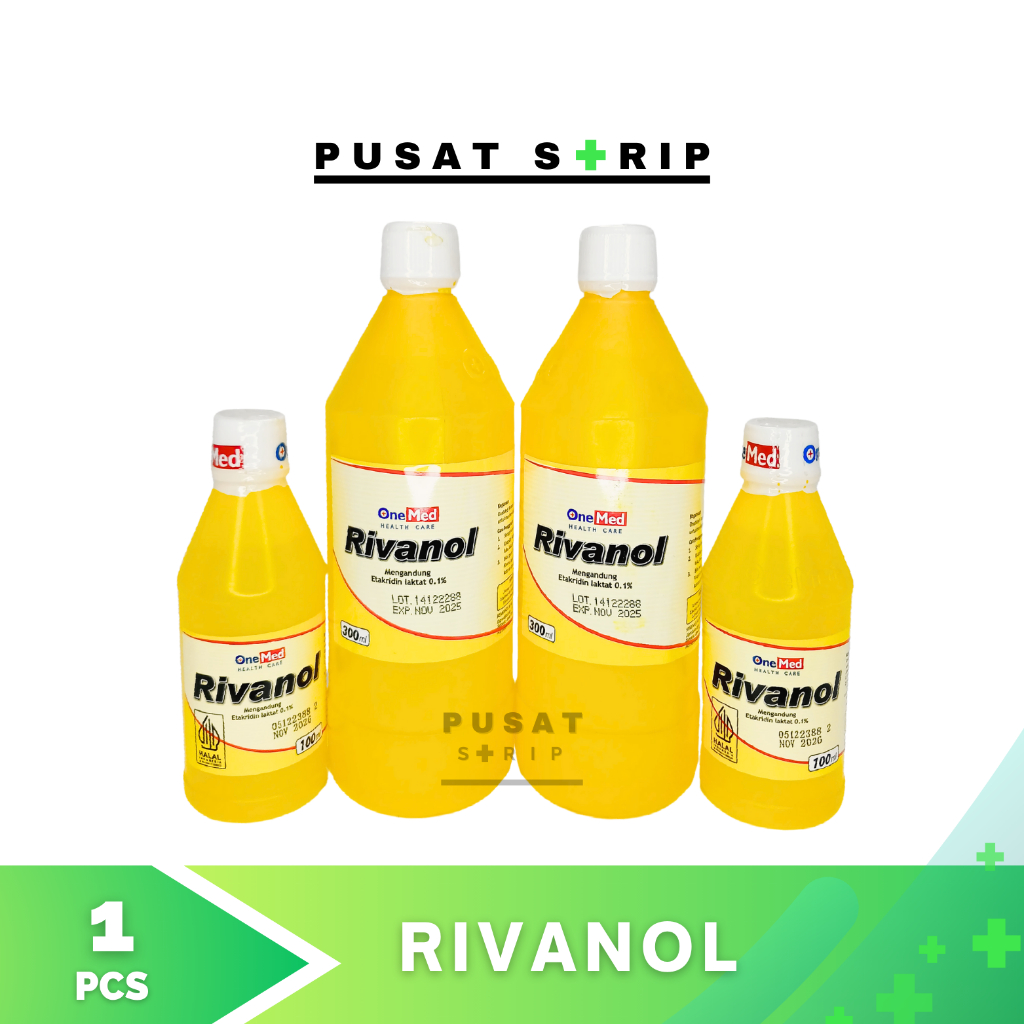 Jual Rivanol 0,1% 100 ml Onemed | Shopee Indonesia