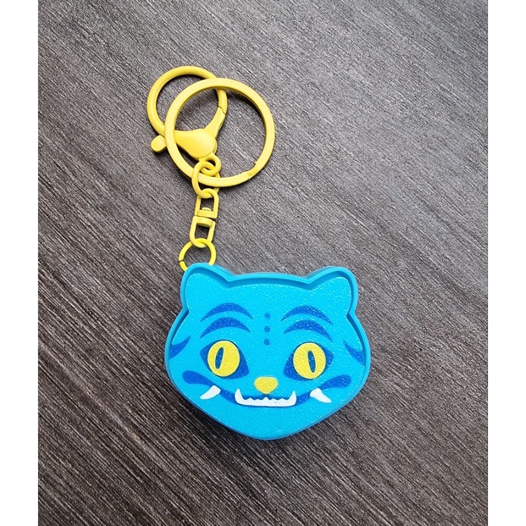 Jual Derpy Tiger Cat KPOP Demon Hunters Merch Clicker Keychain Fidget ...