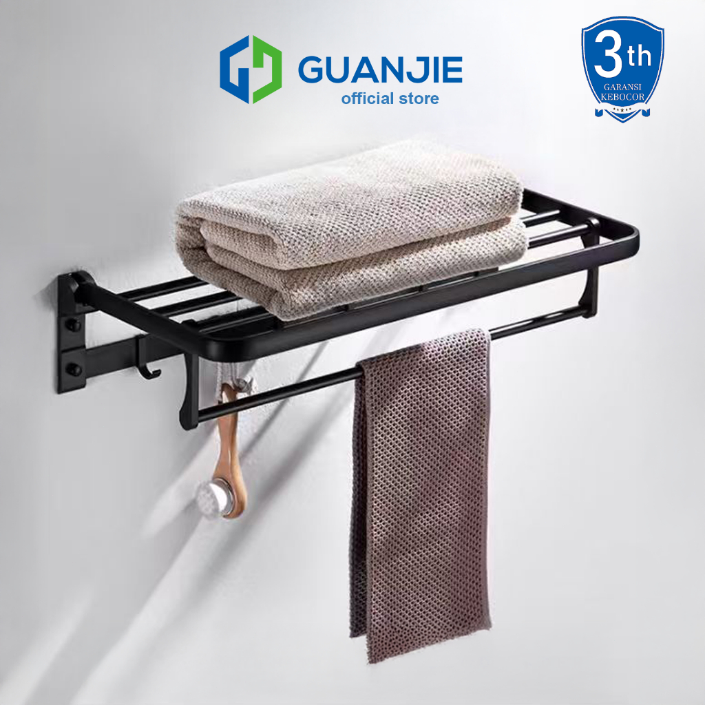 Jual GUANJIE - Rak Handuk Gantungan Dinding Stainless Steel Rak Dinding ...