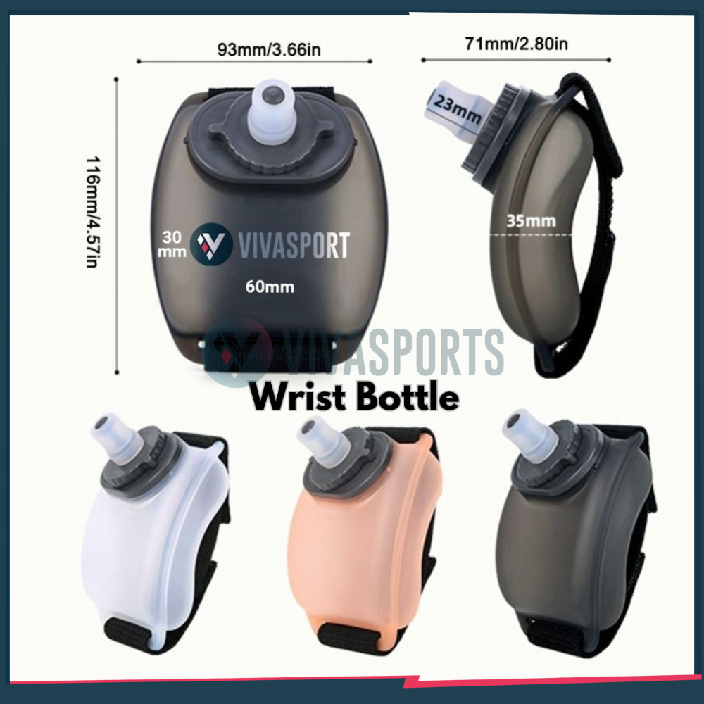 Jual VIVASPORTS - Premium Sport Running Wrist Water Bottle / Botol ...