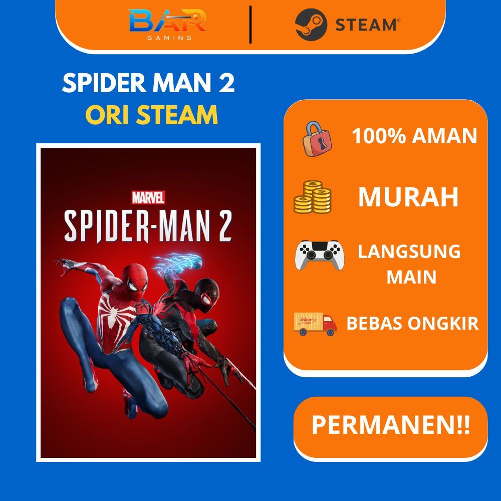 Jual Spider-Man 2 GAME PC STEAM | Shopee Indonesia
