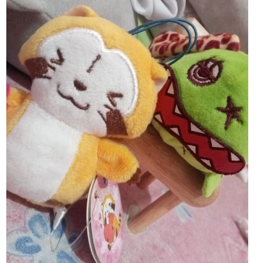Jual (READY STOCK) Official merch Little Monster Glee Round 1 Plushi ...