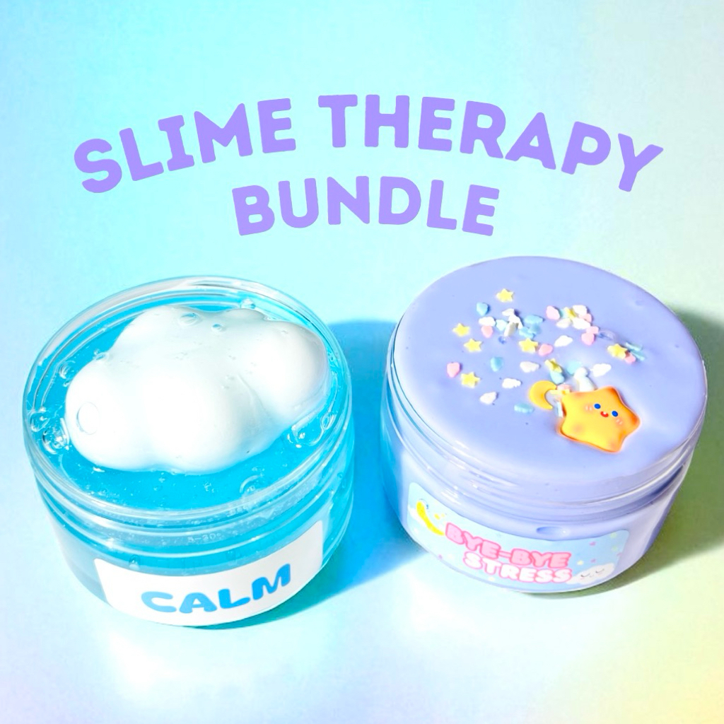 Jual ZENIN Slime Therapy Collection Stress | Shopee Indonesia