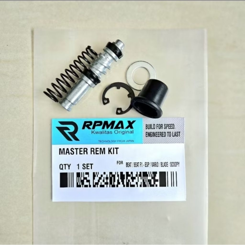 Jual (RPMAX) SEAL SIL MASTER REM KIT DEPAN BLADE-SPACY-SPACY F1VARIO ...