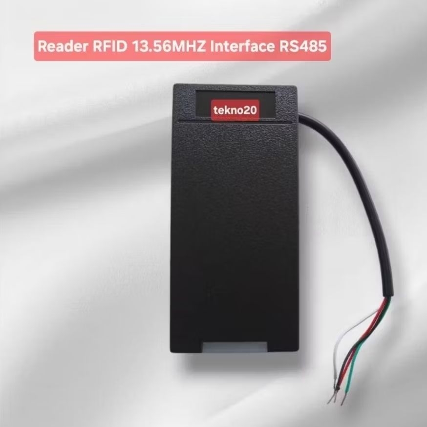 Jual Reader RFID 13.56Mhz Interface RS485 | Card Reader RFID 13.56Mhz ...
