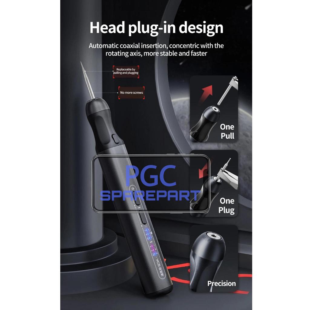 Jual YCS MAX Portable Quick Release Polishing Pen-2 - Alat Gerinda ...