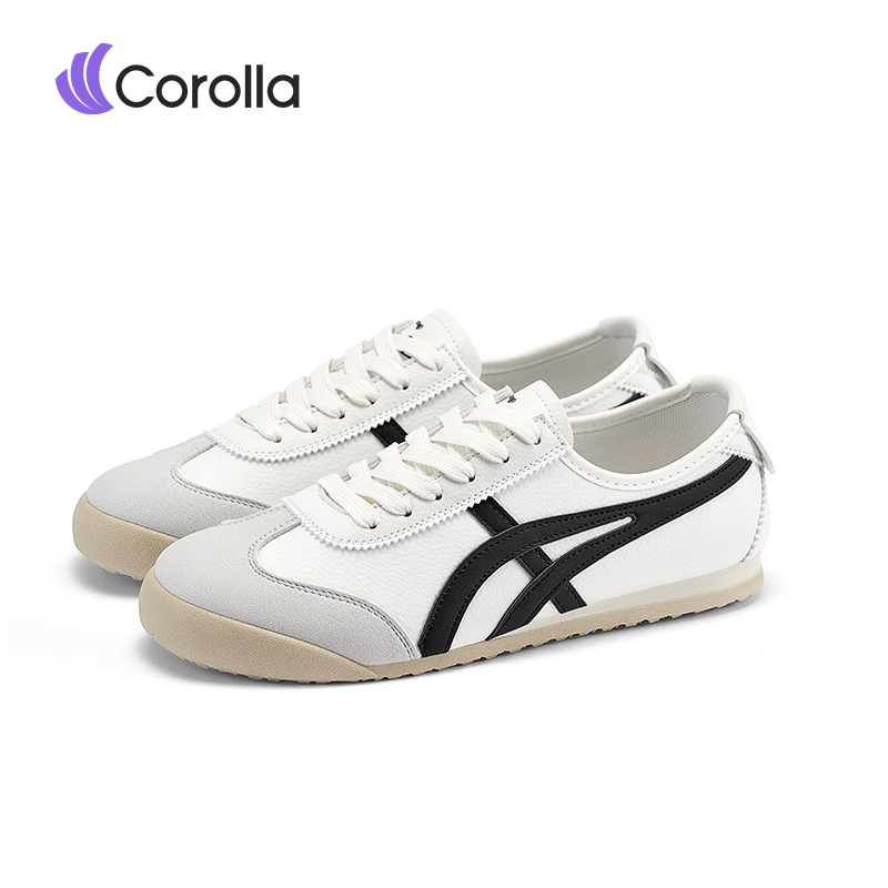 Corolla Tiger-66 Sepatu Sneakers Wanita Sekolah Kuliah Main Outdoor Tali Korean - foto 3