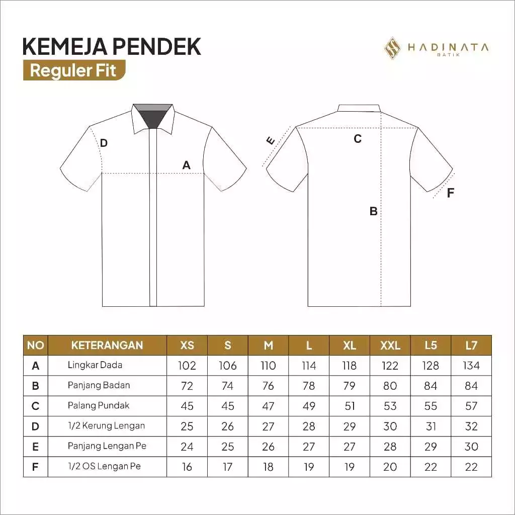 Hadinata Batik Premium Kemeja Batik Pria Lengan Pendek Superfine Fazwan Fauziah Grey - foto 1