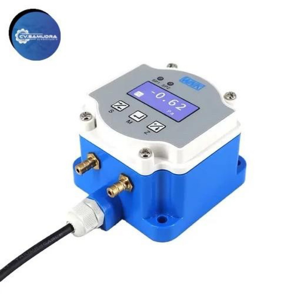 Jual WNK Digital Air Differential Pressure Sensor Low Differential ...