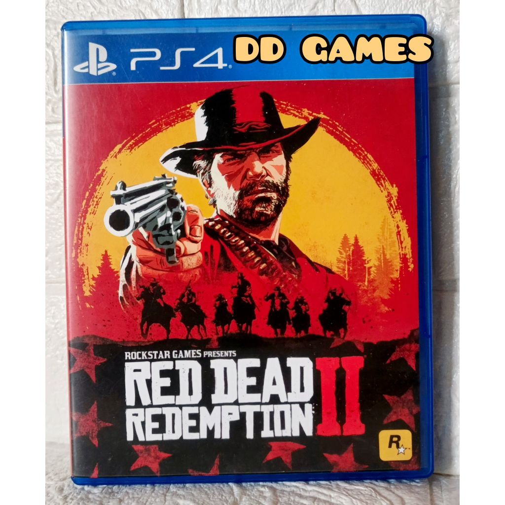 Jual Red Dead Redemption 2 PS4 Bluray Disc Second | Shopee Indonesia