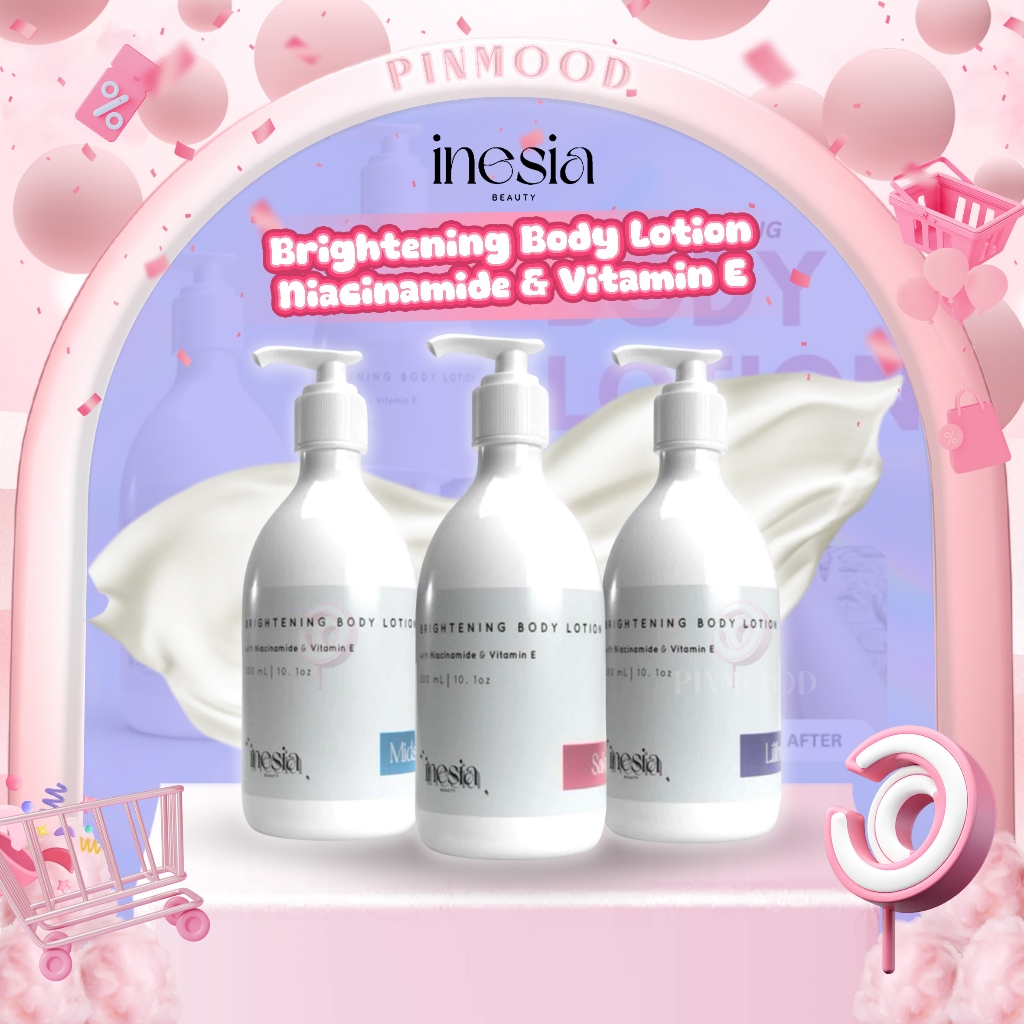 Jual INESIA - BRIGHTENING BODY LOTION ( 300 ml ) - Lotion Badan Cerah ...