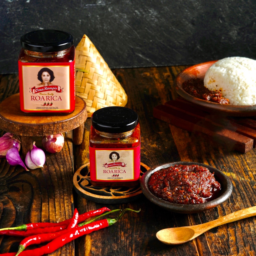 Jual Sambal Roa Premium 200G Khas Manado, Pedas, Tanpa Pengawet/MSG ...