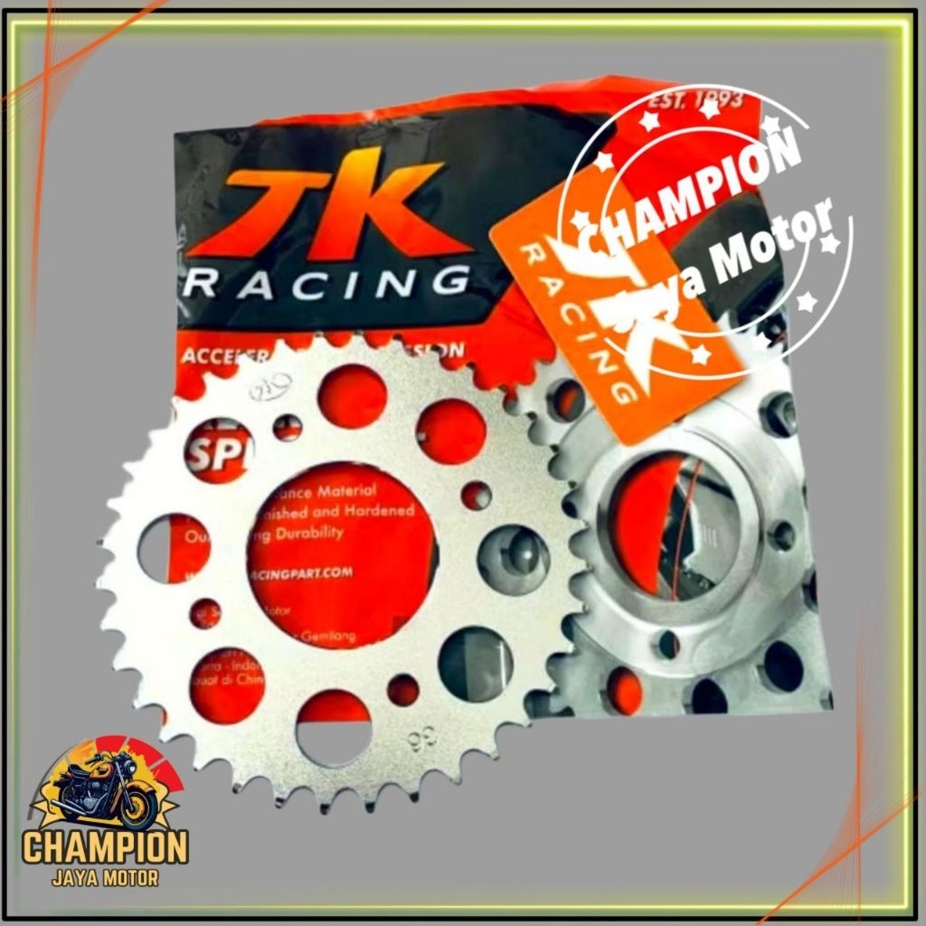 Jual GEAR GIR BELAKANG 415 TK RACING KARISMA SUPRA X 124 SUPRA FIT NEW ...