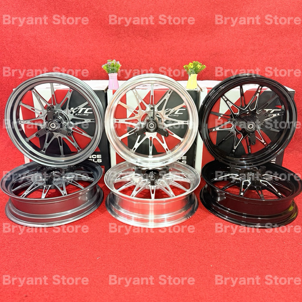 Jual VELG KTC RACING CHRONOS 300x13 & 350x13 NMAX NEW OLD NEO TURBO ...