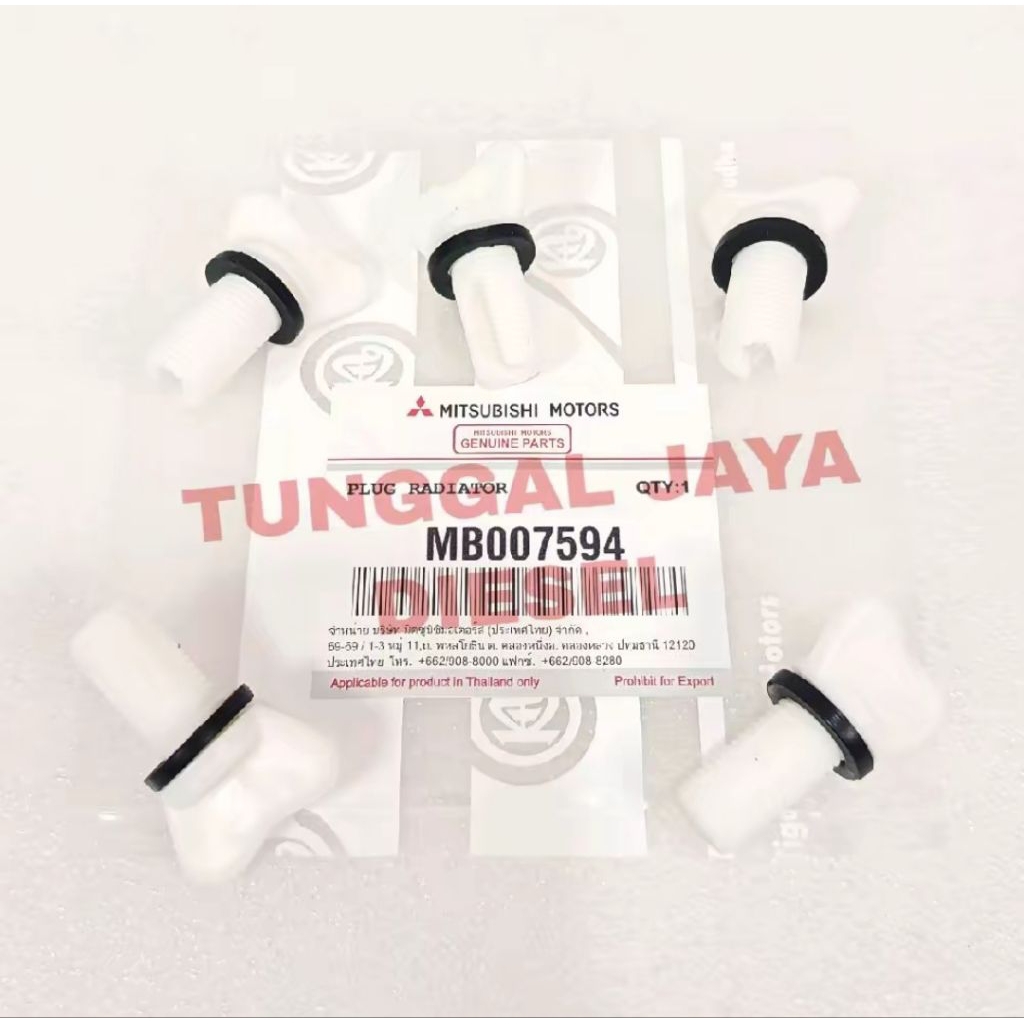 Jual Kran Tutup Radiator Plug Radiator Bawah Mitsubishi Colt L300 T120 ...