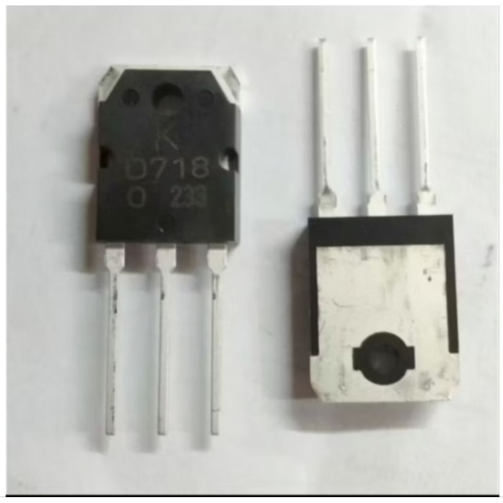 Jual TRANSISTOR IC KD 718 ASLI 233 LOT /KD 718 ASLI 208 LOT ORIGINAL ...