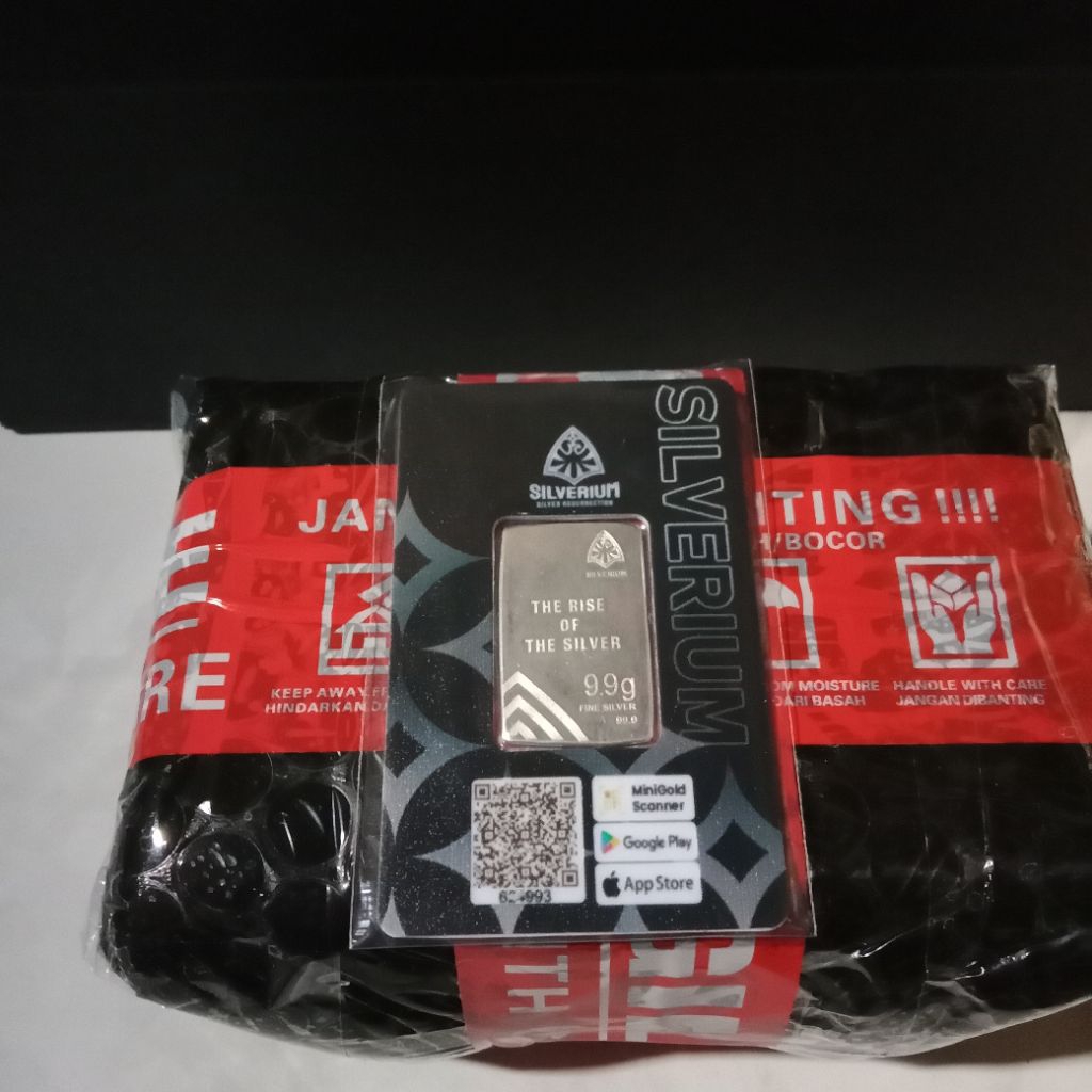 Jual Silverium 9,9gr – 3,3gr perak batangan | Shopee Indonesia