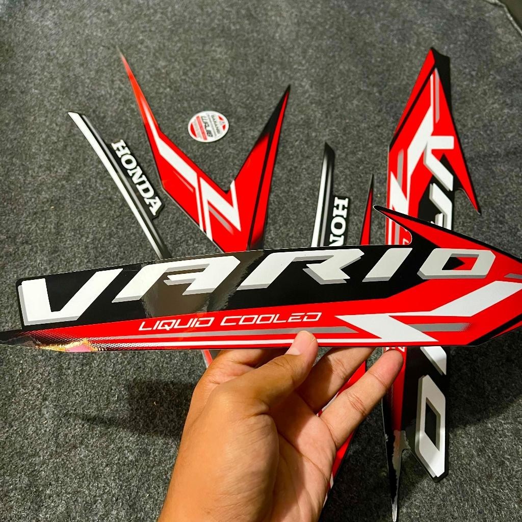 Jual IS Striping Sticker Vario 125 New Model Standart Vario New 2023 ...