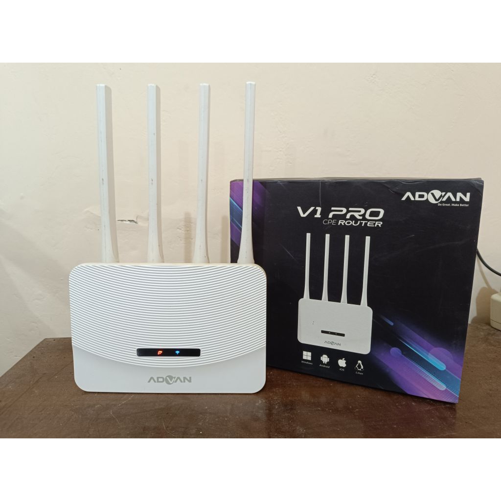 Jual Advan Router 4G | Shopee Indonesia