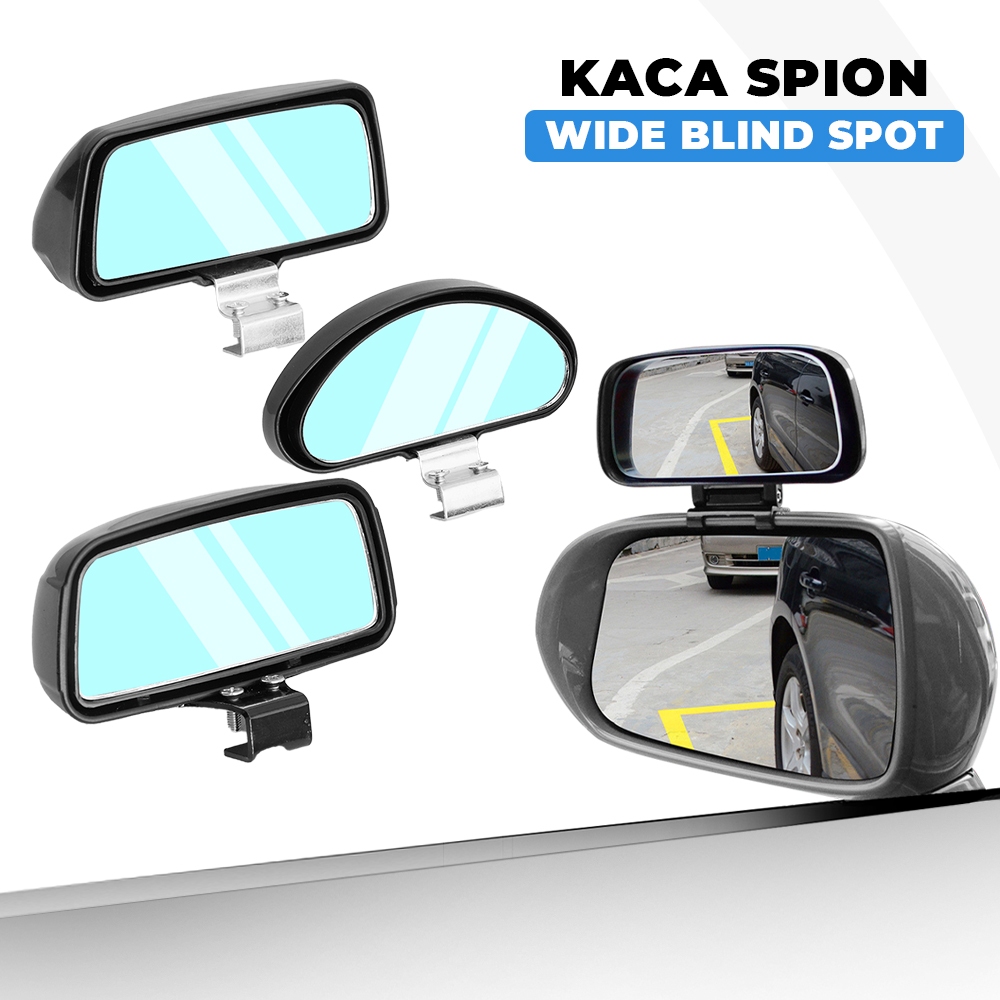 Jual Spion Kendaraan Wide Blind Spot 3 Tipe Model Spion Titik Buta Kaca ...