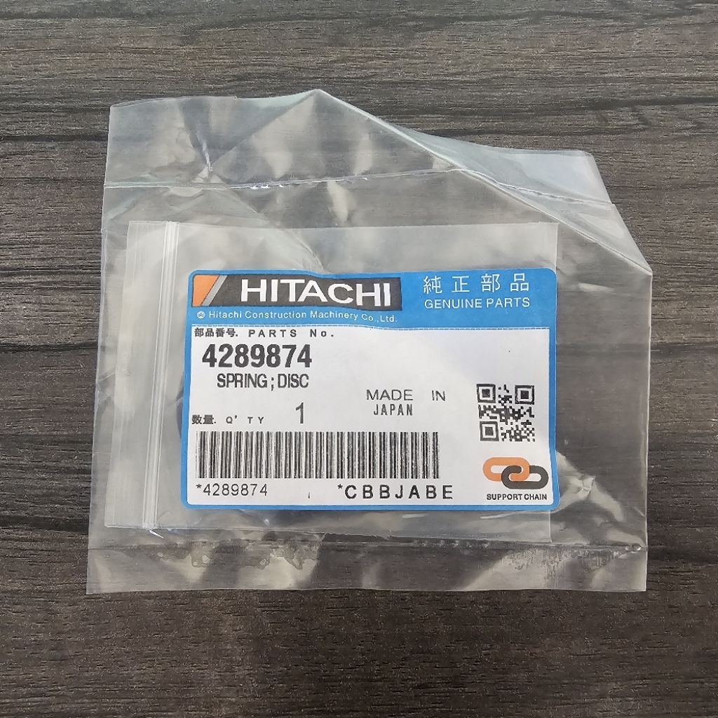 Jual 1 Set Isi 4 Pcs Spring Disc Hitachi OEM 4289874 | Shopee Indonesia