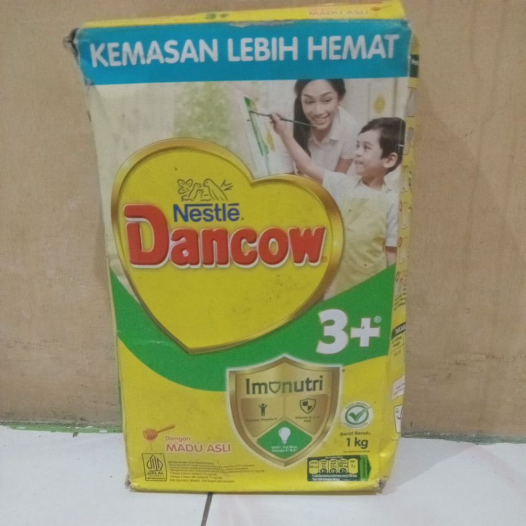 Jual Rijek Nestle Dancow 3+ Madu 1 Kg | Shopee Indonesia