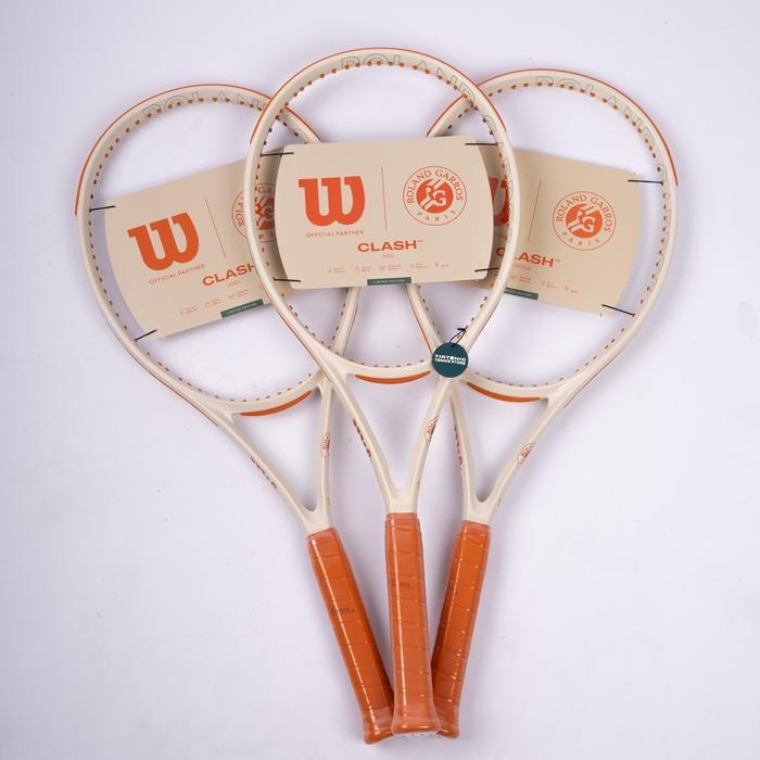 Jual Raket Tenis Wilson Clash Roland Garros 2025 Limited Edition Tennis ...