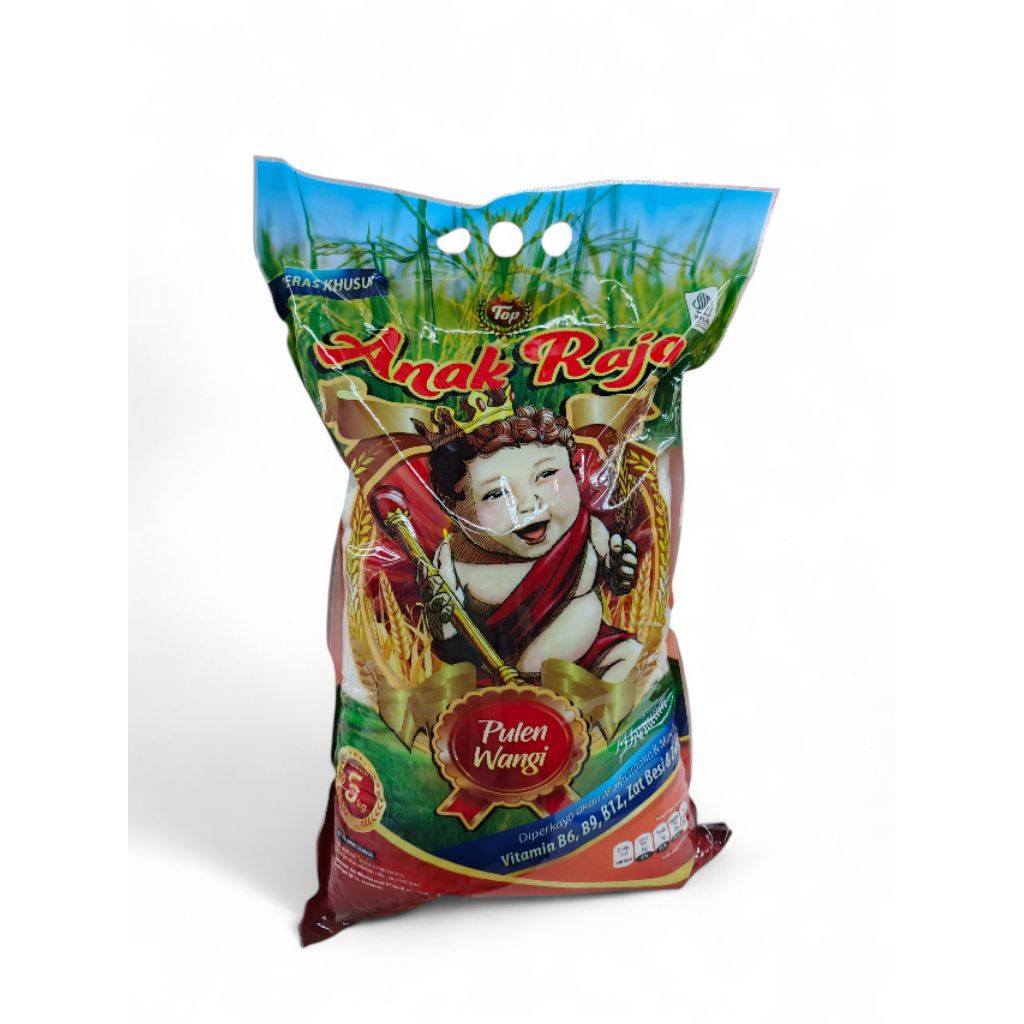 Jual Beras Anak Raja Pulen Wangi 5kg | Shopee Indonesia