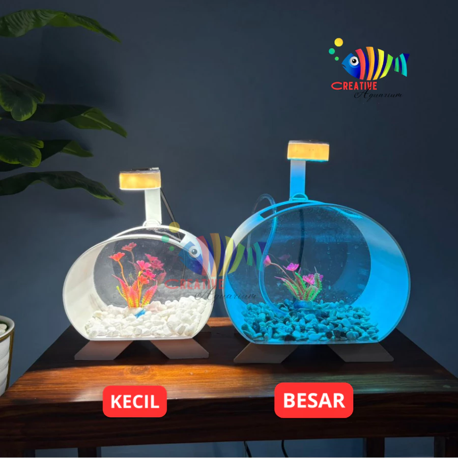 Aquarium Akrilik Mini LED