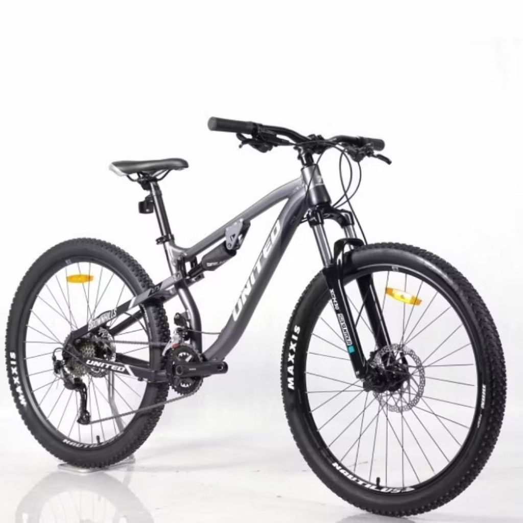 Jual PROMO TURUN MTB United BROWNHILLS T1 27,5 inc