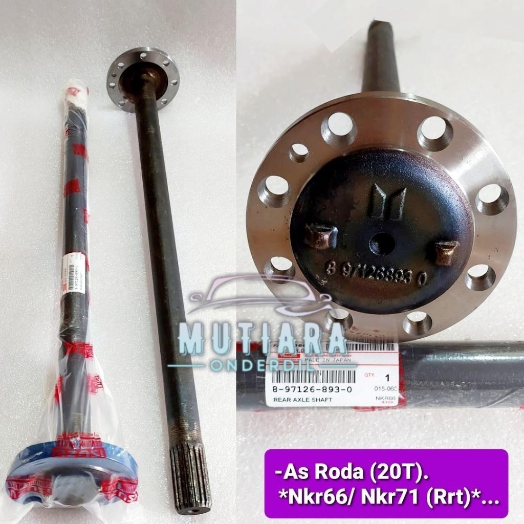 Jual AS RODA/STIK AS 20T ISUZU NKR66/NKR71 | Shopee Indonesia